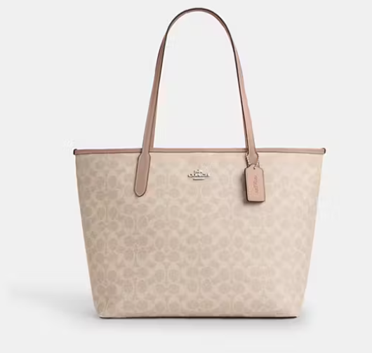 Túi Coach Signature Canvas